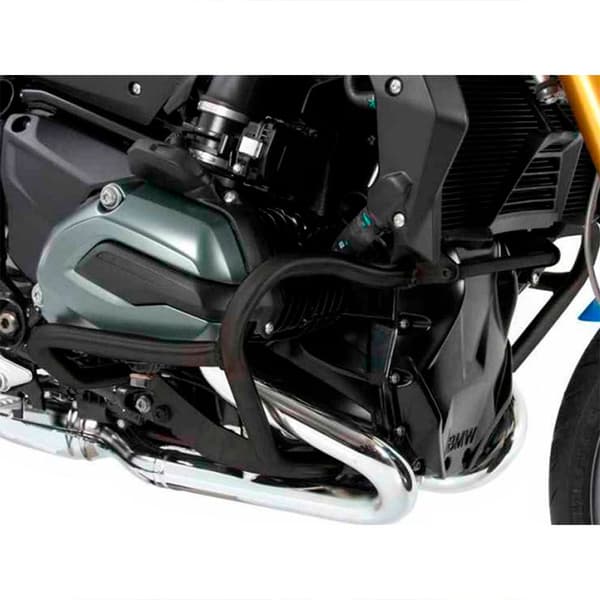 Hepco Becker Putkimainen Moottorin Suojus Bmw R 1200 Gs Lc 13-18 501668 00 01 Musta