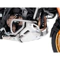 Miniatyrbild 1 av 3: Hepco Becker Rörmotorskydd Honda Crf 1100l Africa Twin Adventure Sports 20 5019522 00 22 Silver
