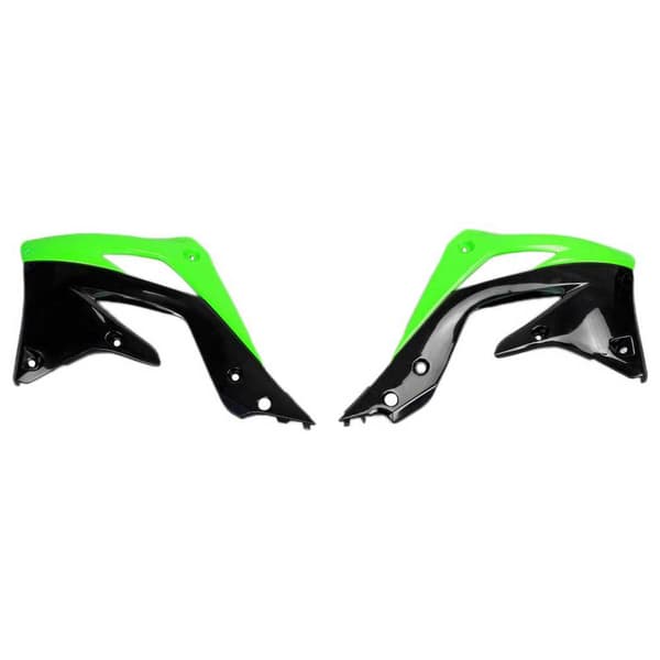 Ufo Jäähdytin Kauhat Kawasaki Kx 450f 12-15 Vihreä,Musta