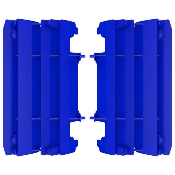 Polisport Radiator Louver Yamaha Yz125/250 05-20 Blå
