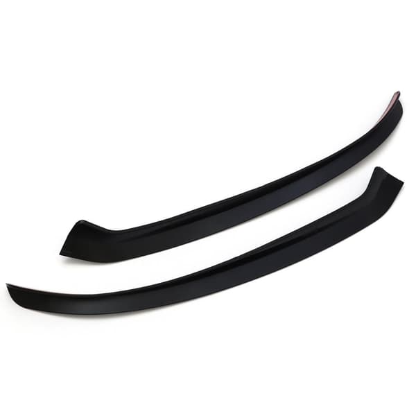 Bil främre nedre stötfångare Lip Splitter Canard Trim för Mercedes-benz A Class W177 A180 A200 A220 A250 AMG 2019+