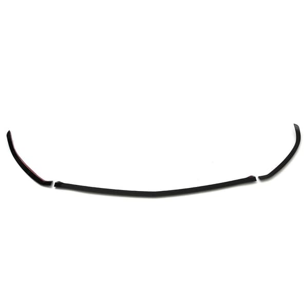 Bil främre nedre stötfångare Lip Splitter Canard Trim för Mercedes-benz A Class W177 A180 A200 A220 A250 AMG 2019+