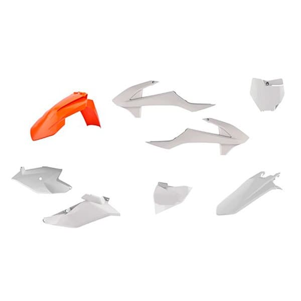 Polisport Off Road Mx Kit Ktm Sx85 18-20 Oem Valkoinen