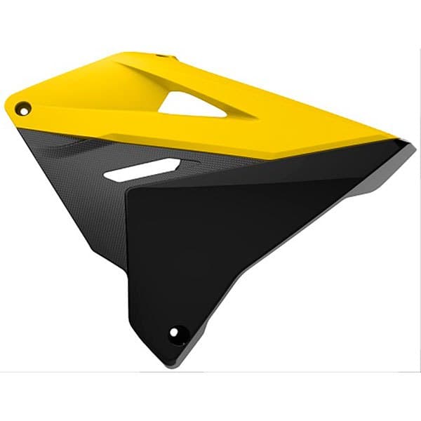 Polisport Off Road Jäähdytin Kauhat Suzuki Rm125/250 01-08 Valkoinen,Musta