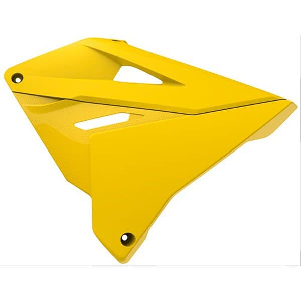 Polisport Off Road Radiator Scoops Suzuki Rm125/250 01-08 Gul