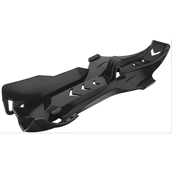 Polisport Off Road Skid Plate Og Link Protector Ktm Sx250 06-16 Husqvarna Tc/te 14-16 Sort