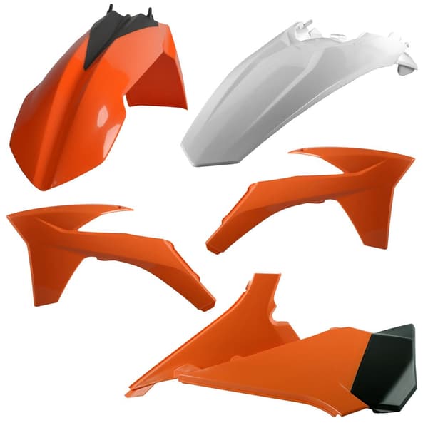 Cemoto Sæt Ktm Sx/xc/xc-f 12/sx-f 11-12 Orange