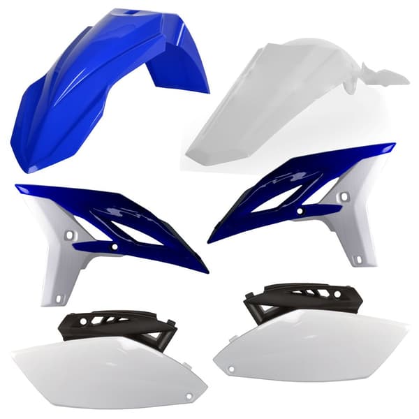 Cemoto Sæt Mx Yamaha Yz250f 10-13 Blå