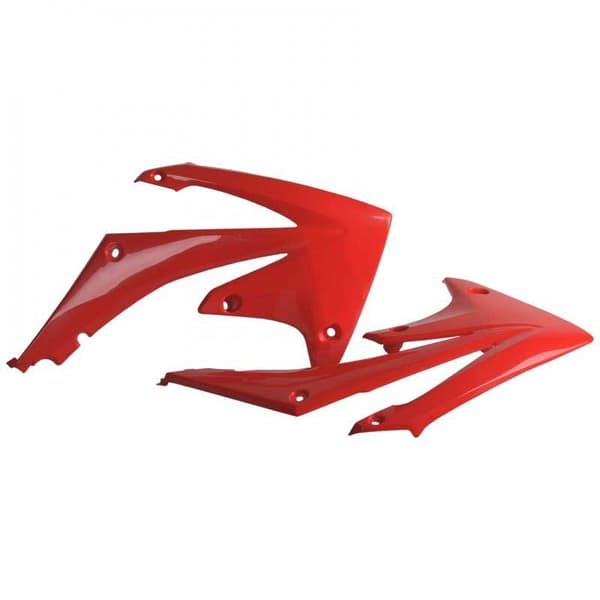 Cemoto Jäähdyttimen Suojukset Honda Crf250r 10-13/450r 09-12 Punainen