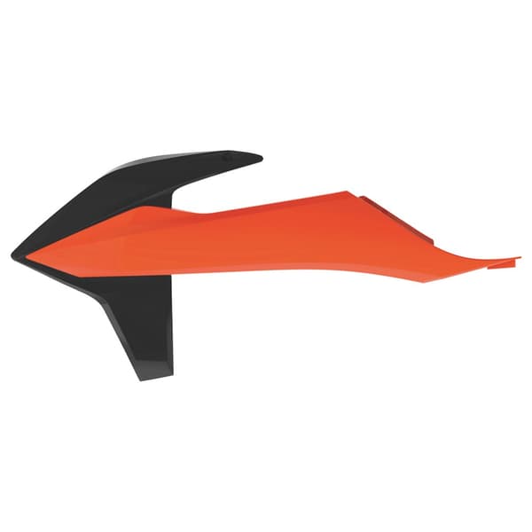 Cemoto Radiatorskjolde Ktm Sx/sx-f/xc/xc-f 19-22 Orange