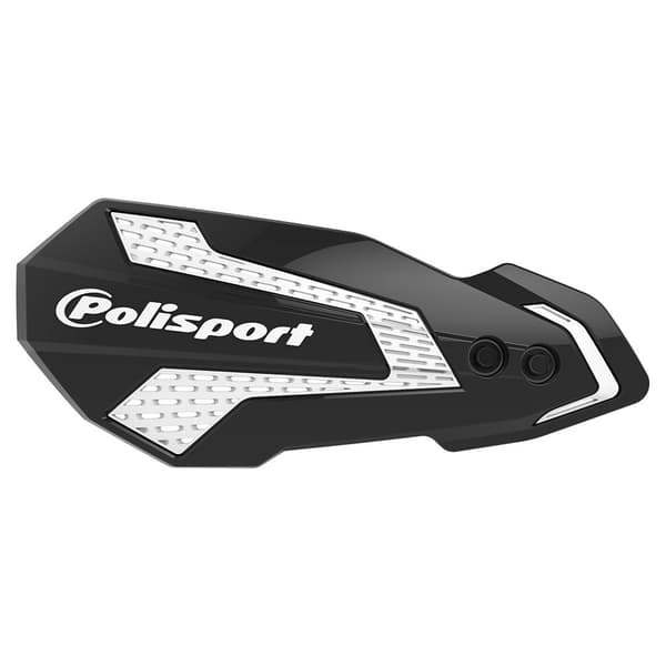 Polisport Off Road Håndværn Mx Flow Husqvarna Te/fe/tx/fx 18-21 Sort