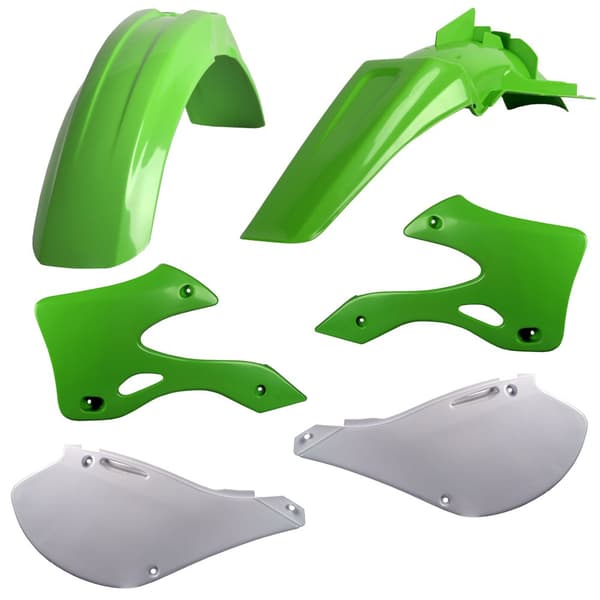 Cemoto Utrustning Mx Kawasaki Kx125/250 99-02 Grönt