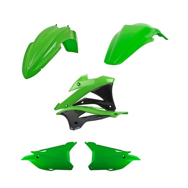 Cemoto Sæt Mx Kawasaki Kx85/100/112 14-22 Grøn