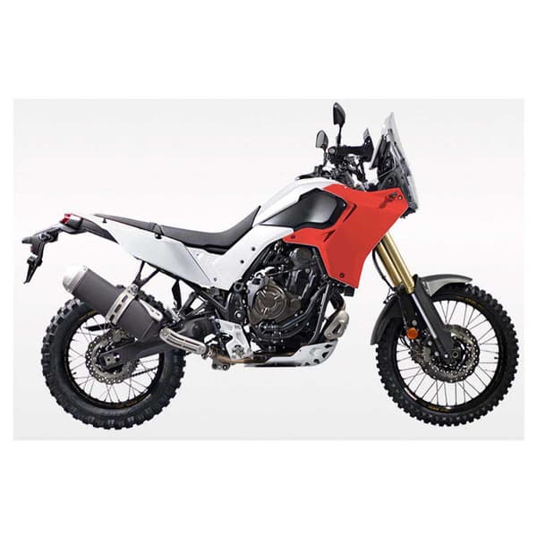 Rtech Kylarskydd T7 Revolution Yamaha Tenere 700 19-24 Röd