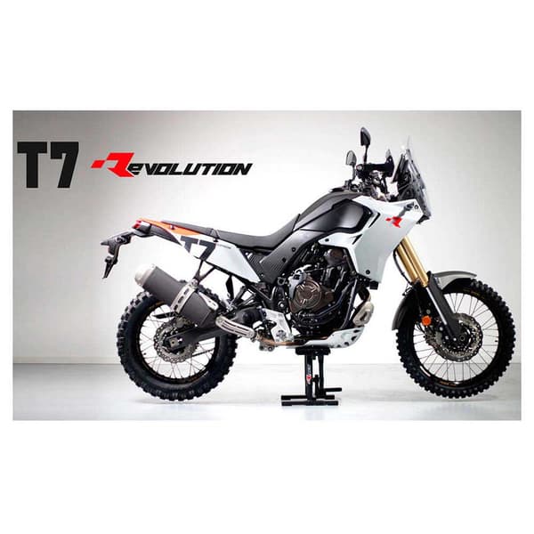 Rtech Tankin Korkki T7 Revolution Yamaha Tenere 700 19-24 Hopeinen