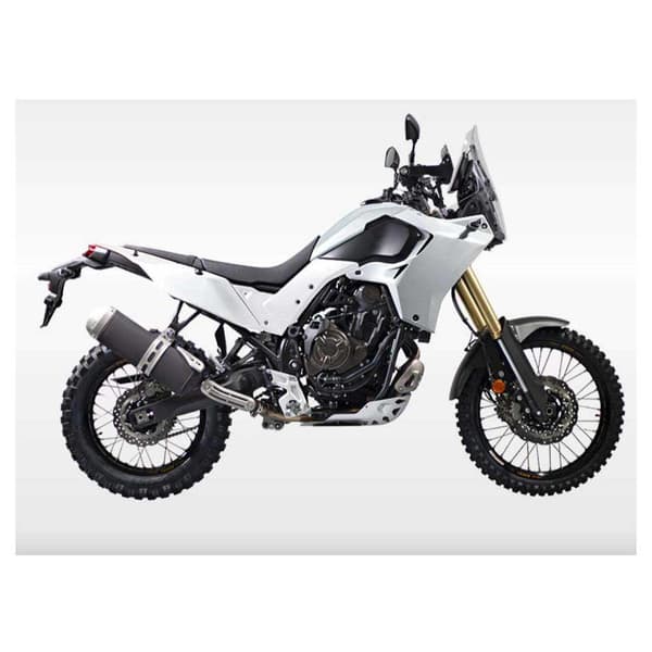 Rtech Tankin Korkki T7 Revolution Yamaha Tenere 700 19-24 Hopeinen