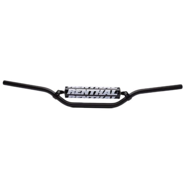 Renthal Scrambler-styre Med Skydd Enduro Svart 28.6 mm / 794 mm