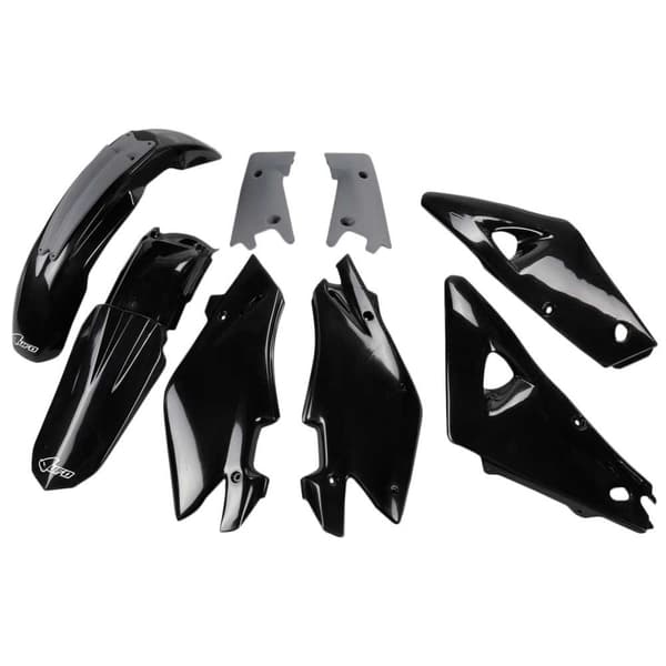 Ufo Plastkit Husqvarna Cr 125 05 Svart