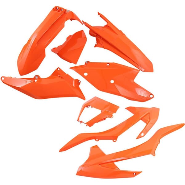 Ufo Muovisarja Ktm Exc 250 17 Oranssi