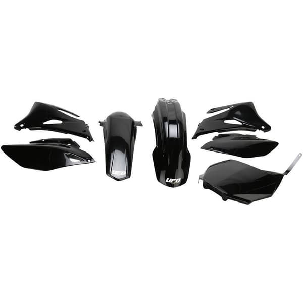 Ufo Plastkit Yamaha Yz 250 F 08 Svart