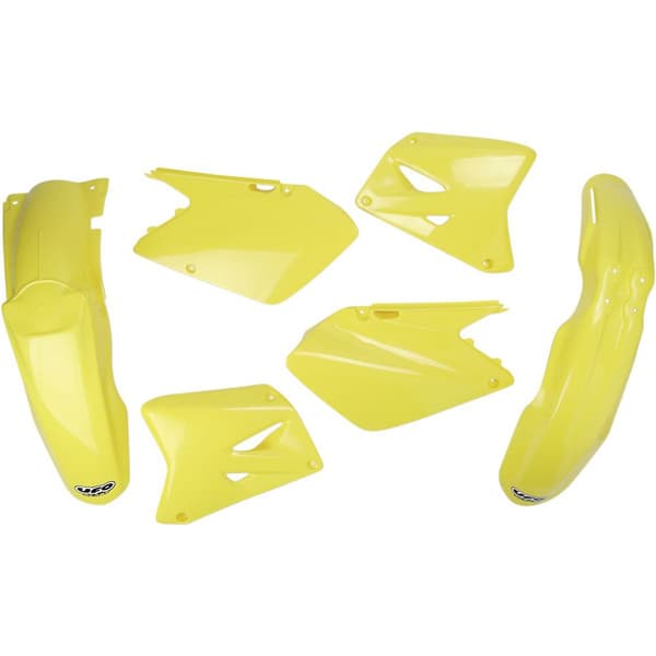 Ufo Plastkit Suzuki Rm 125 01 Gul
