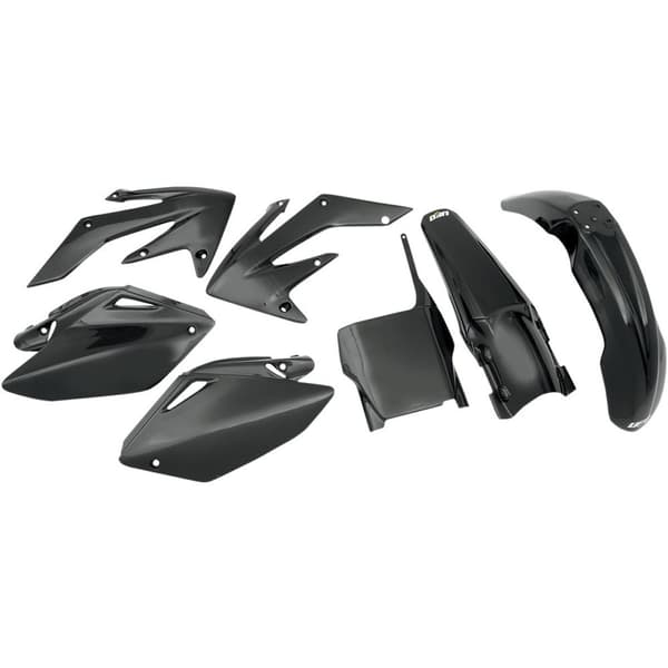 Ufo Plastsæt Honda Crf 250 R 05 Sort