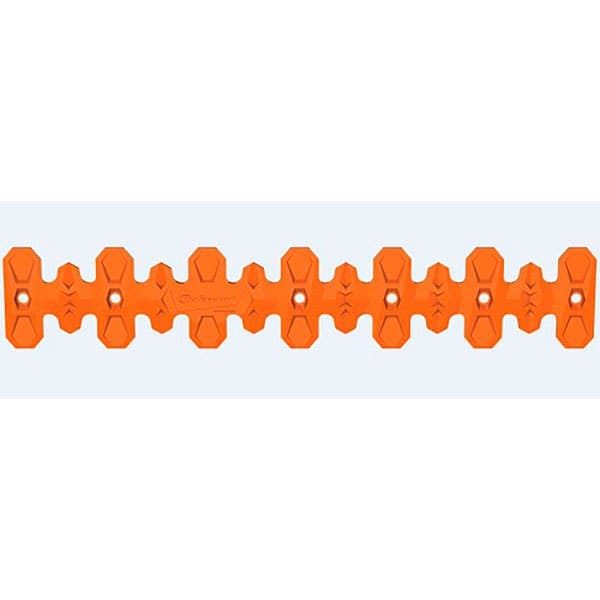 Polisport Off Road Rørbeskytter Armadillo Head Long 4t Orange