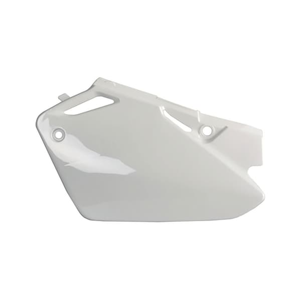 Polisport Off Road Sidpaneler Honda Cr85r 03-07 Vit