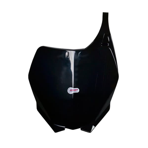 Polisport Off Road Front Nummerplade Yamaha Yz125/250 06-14 Yz250f/450f 06-09 Sort