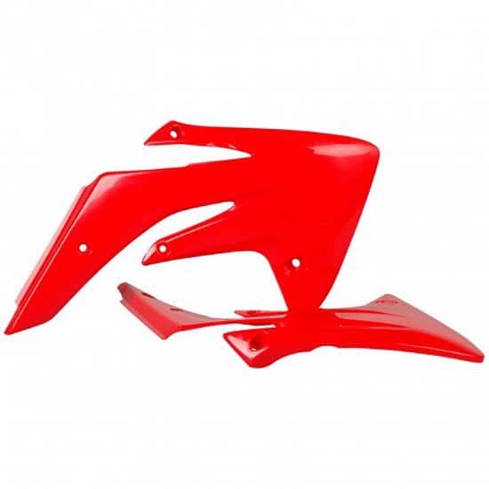 Cemoto Radiatorskjolde Honda Crf150r 07-23 Rød