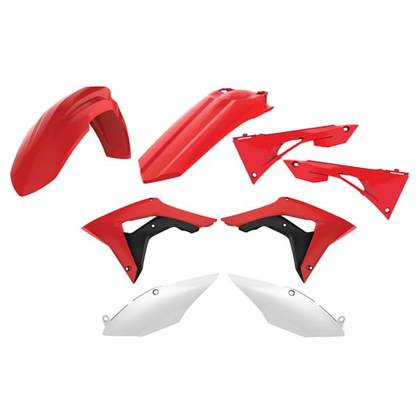 Cemoto Utrustning Mx Honda Crf250r 18-21/crf450r 17-20 Röd