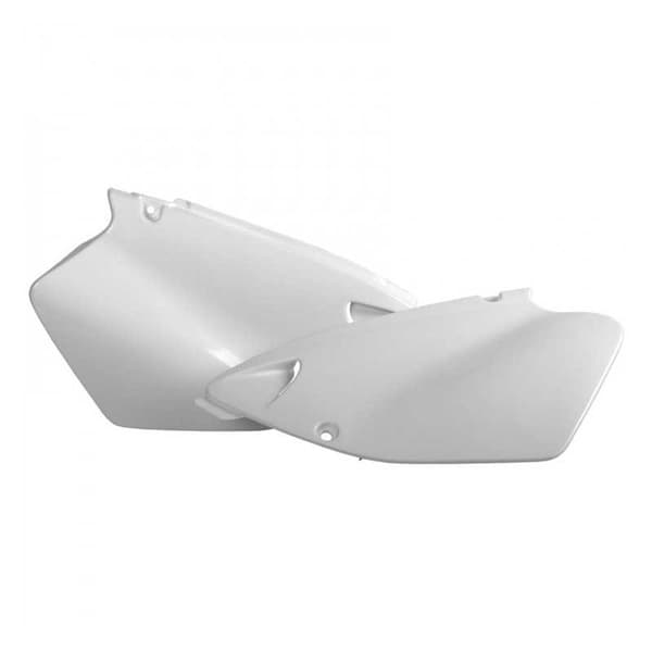 Cemoto Sivupaneelit Yamaha Yz125/250 96-01 Valkoinen