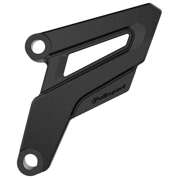 Polisport Off Road Front Sproket Protector Honda Crf250 04-09&cr250r 02-07&yamaha Yz125 05-20 Svart