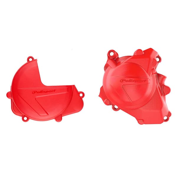 Polisport Kopplings- Och Tändningsskyddssats Honda Crf450r 17-20 Röd