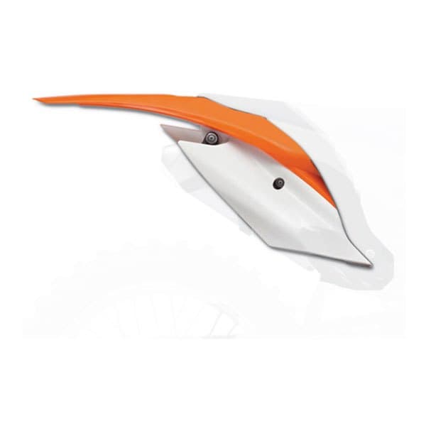 Polisport Off Road Bagskærm Ktm Sx85 03-12 Sx105 04-11 Xc85/105 08-09 Orange