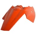 Miniatyrbillede 1 af 2: Polisport Off Road Bagskærm Ktm Sx85 03-12 Sx105 04-11 Xc85/105 08-09 Orange