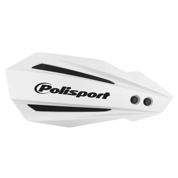 Polisport Off Road Håndværn Bullit Gas Gas Ec/ec-e 21-22/husqvarna Te/fe 22 Hvid