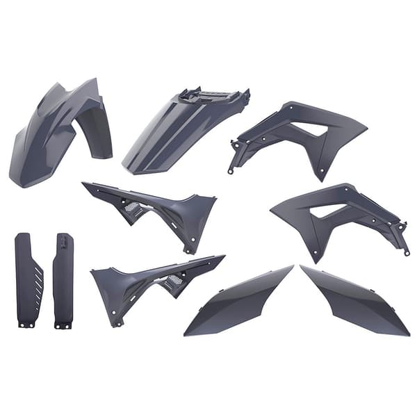 Polisport Off Road Mx Complete Kit Honda Crf150l 18-20 Svart
