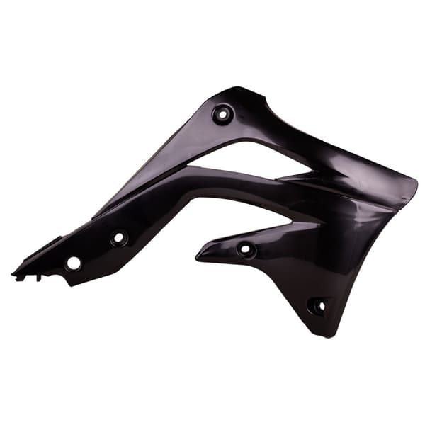 Polisport Off Road Radiator Scoops Kawasaki Kx450f 12-15 Sort