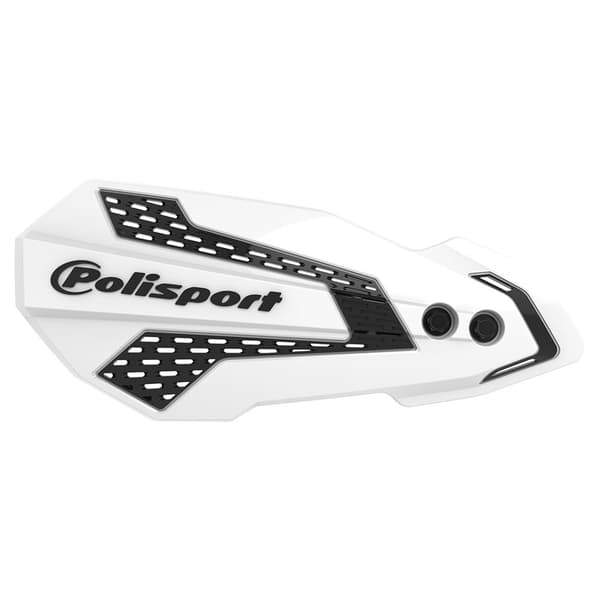 Polisport Off Road Håndværn Mx Flow Husqvarna Te/fe/tx/fx 18-21 Hvid,Sort