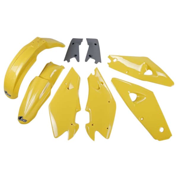 Ufo Plastkit Husqvarna Cr 125 01 Gul