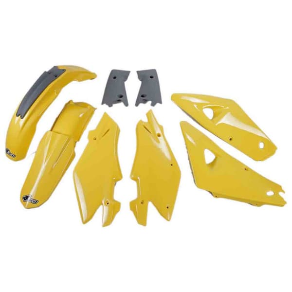 Ufo Plastkit Husqvarna Cr 125 05 Gul