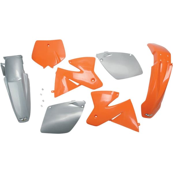 Ufo Plastkit Ktm Sx 125 00 Orange,Grå