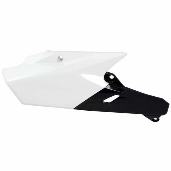 Rtech Sidepaneler Yamaha Wrf/yzf Hvid,Sort 2014-2019