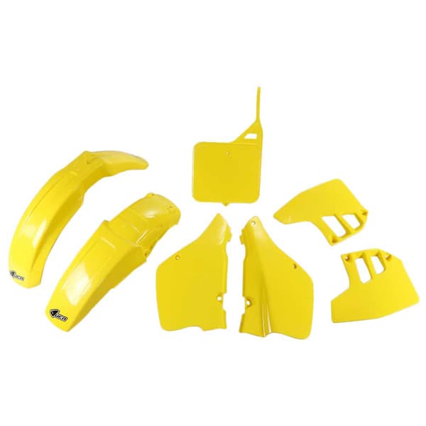 Ufo Plastsæt Suzuki Rm 250 91 Gul