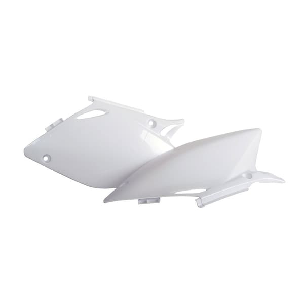 Polisport Sidpaneler Honda Crf450r 02-04 Vit