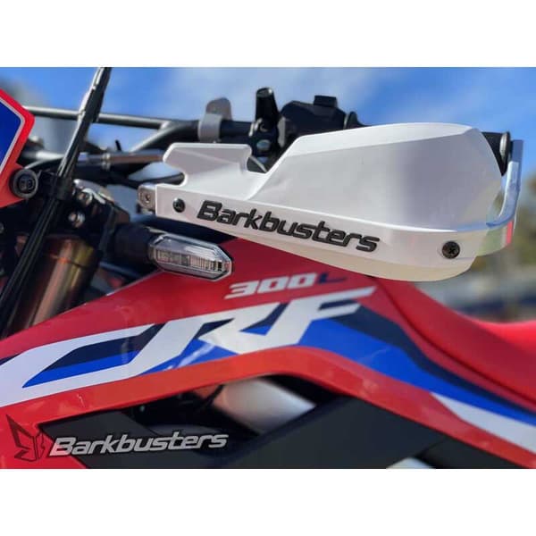 Barkbusters Käsisuojatangot Honda Crf300l Hopeinen
