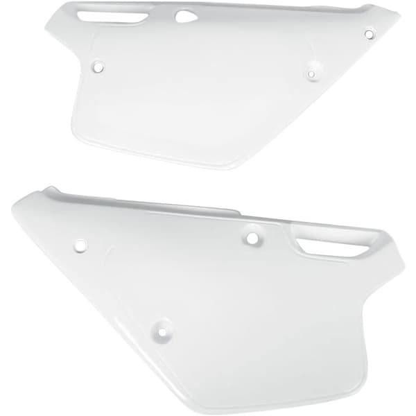 Ufo Sidepaneler Yamaha Yz 125 91 Hvid