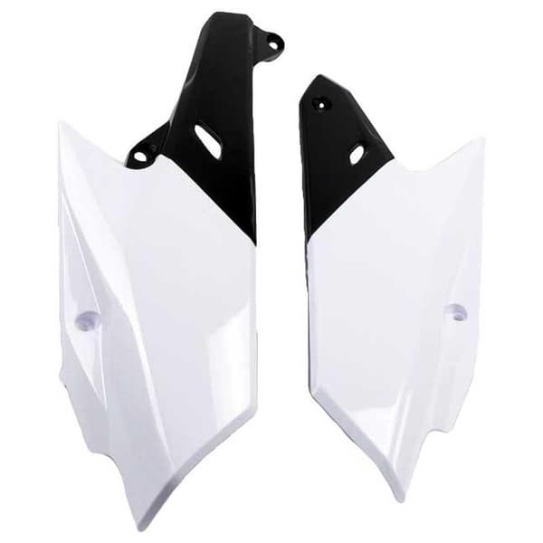 Ufo Sidpaneler Yamaha Yz 250 F/yz 450 F 14 Vit,Svart
