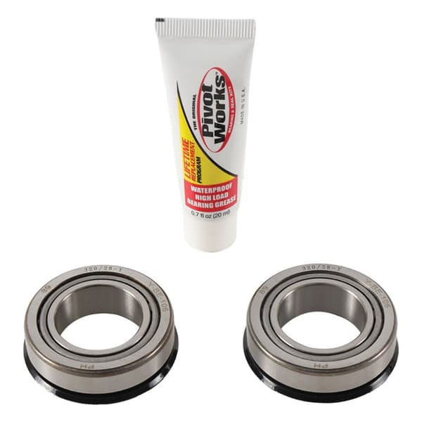 Pivot Works Styrlagersats Suz.rm 125-250 93-04/rmx250 93-98/drz 400 00-09/sm 05-16 Silver